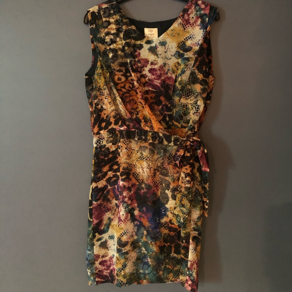 Suzi Chin for Maggy Boutique 10P Sleeveless dress